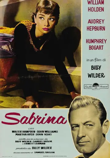 Plakat do filmu "Sabrina" #689682