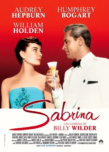 Plakat do filmu "Sabrina" #689686