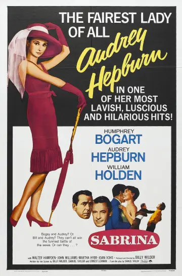Plakat do filmu "Sabrina" #689690