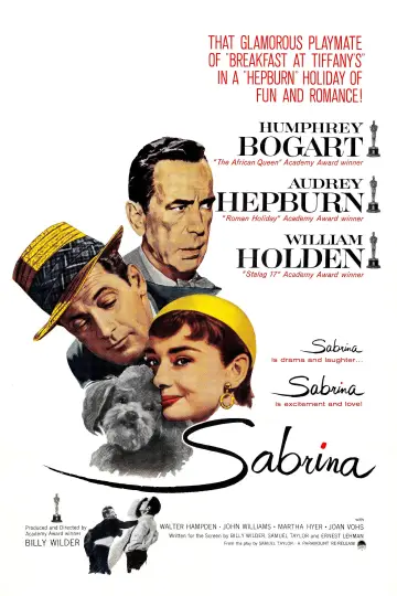Plakat do filmu "Sabrina" #689694