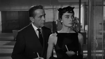 Zasłona do filmu "Sabrina" #868799