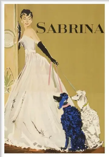Plakat do filmu "Sabrina" #868812