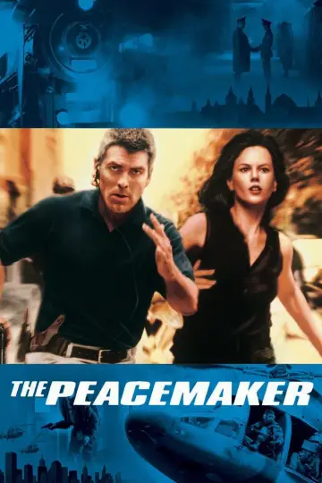 Plakat do filmu "Peacemaker" #123932