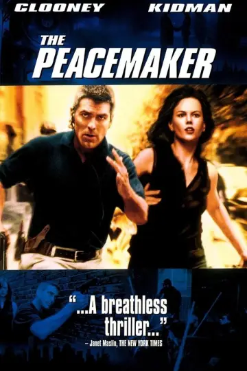 Plakat do filmu "Peacemaker" #123933