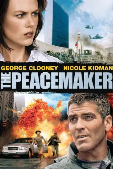 Plakat do filmu "Peacemaker" #123934