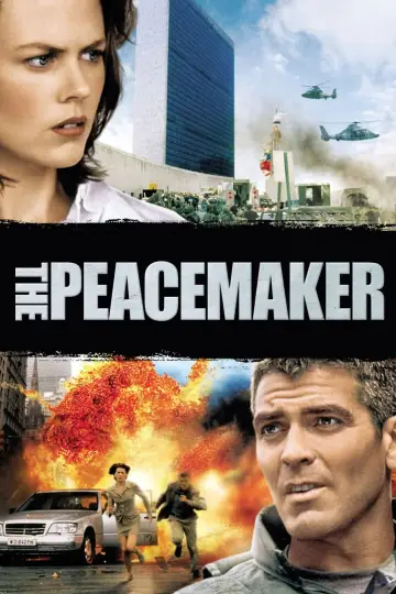Plakat do filmu "Peacemaker" #123935