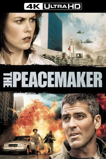 Plakat do filmu "Peacemaker" #123936