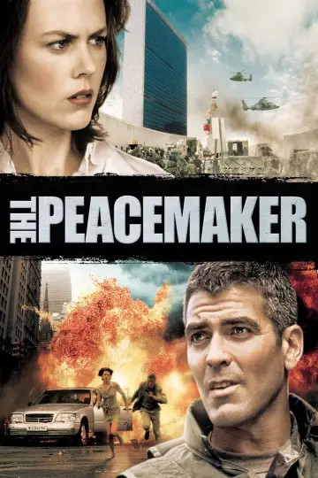 Plakat do filmu "Peacemaker" #123937