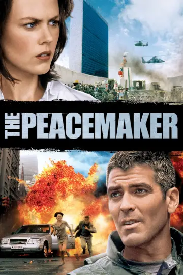 Plakat do filmu "Peacemaker" #306134