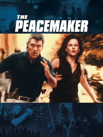 Plakat do filmu "Peacemaker" #861830