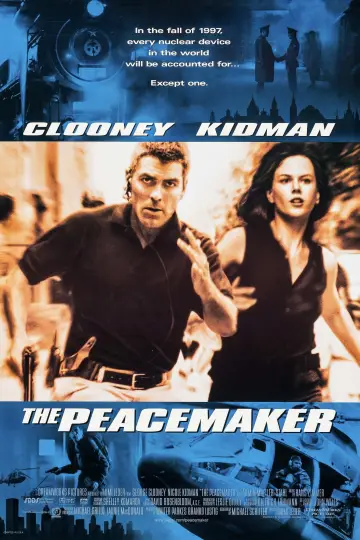 Plakat do filmu "Peacemaker" #861842