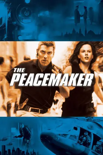 Plakat do filmu "Peacemaker" #861844