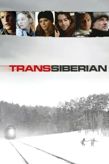 Plakat do filmu "Kolej transsyberyjska" #290964
