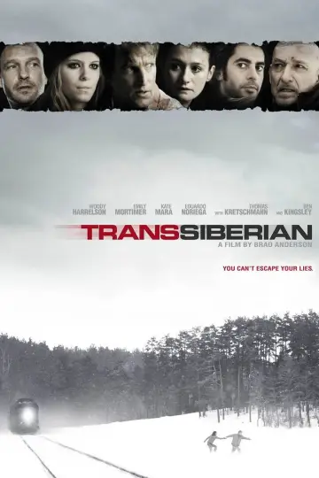 Plakat do filmu "Kolej transsyberyjska" #290965