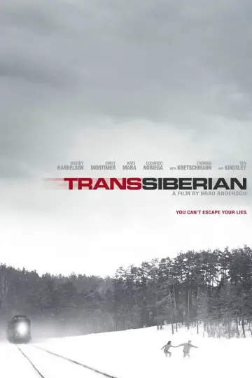 Plakat do filmu "Kolej transsyberyjska" #290967