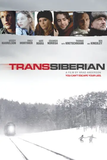 Plakat do filmu "Kolej transsyberyjska" #290968