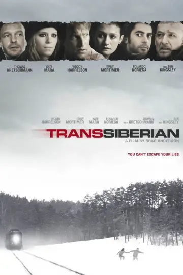 Plakat do filmu "Kolej transsyberyjska" #290969