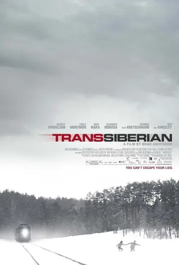 Plakat do filmu "Kolej transsyberyjska" #290970