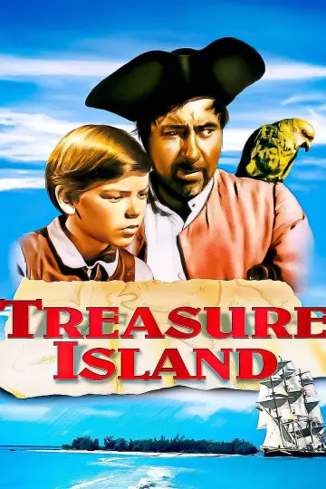 Plakat do filmu "Wyspa skarbów" #924387