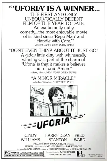 Plakat do filmu "UFOria" #1569524