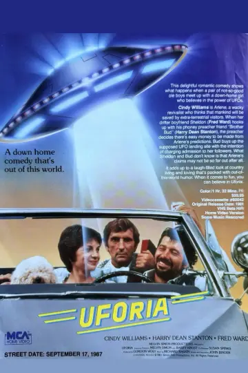 Plakat do filmu "UFOria" #1569525