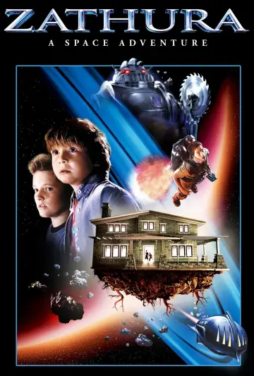 Plakat do filmu "Zathura - kosmiczna przygoda" #159880