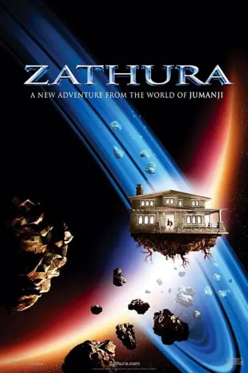 Plakat do filmu "Zathura - kosmiczna przygoda" #1737529
