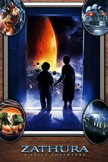 Plakat do filmu "Zathura - kosmiczna przygoda" #286058