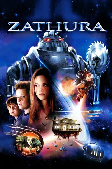 Plakat do filmu "Zathura - kosmiczna przygoda" #52543