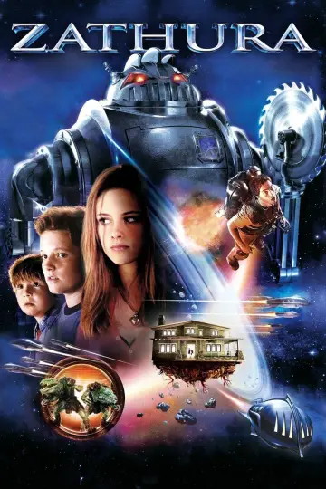 Plakat do filmu "Zathura - kosmiczna przygoda" #52546