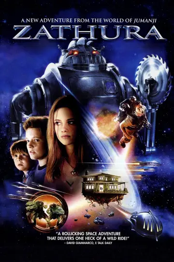 Plakat do filmu "Zathura - kosmiczna przygoda" #52547