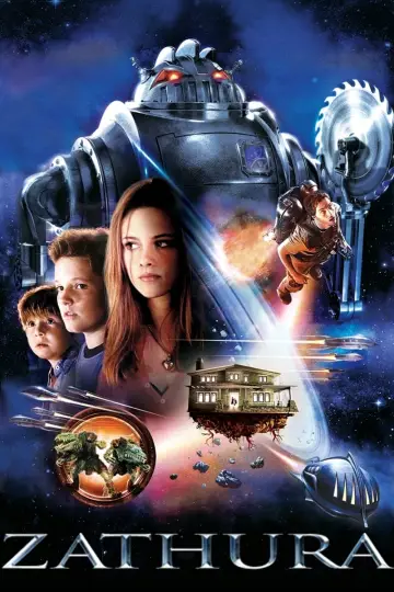 Plakat do filmu "Zathura - kosmiczna przygoda" #52548