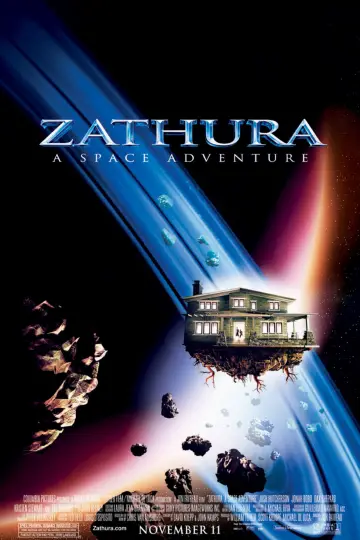 Plakat do filmu "Zathura - kosmiczna przygoda" #52551