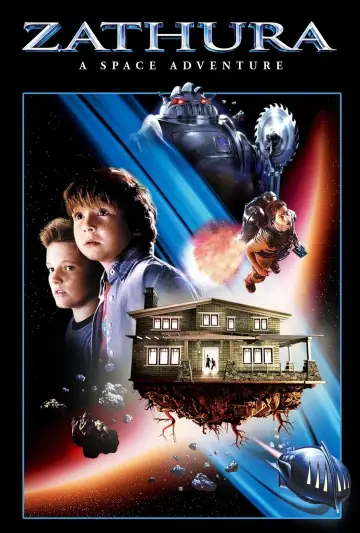 Plakat do filmu "Zathura - kosmiczna przygoda" #728029