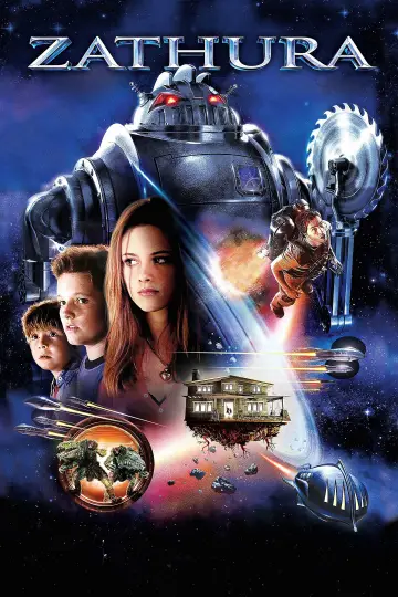 Plakat do filmu "Zathura - kosmiczna przygoda" #728033