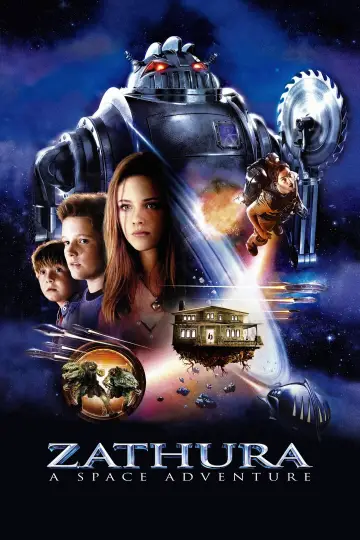 Plakat do filmu "Zathura - kosmiczna przygoda" #849670