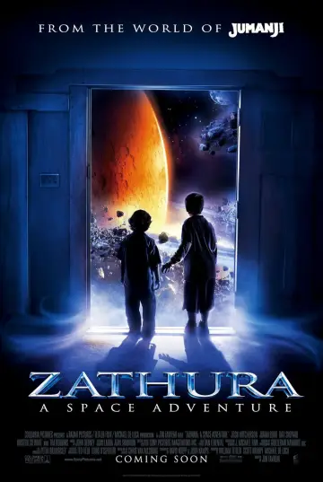 Plakat do filmu "Zathura - kosmiczna przygoda" #849672