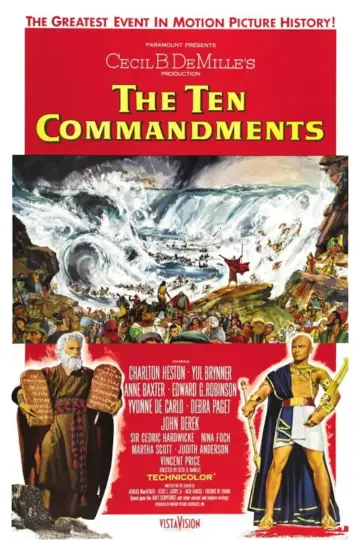 Plakat do filmu "Dziesięcioro przykazań" #188429