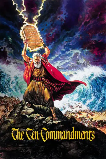 Plakat do filmu "Dziesięcioro przykazań" #38950