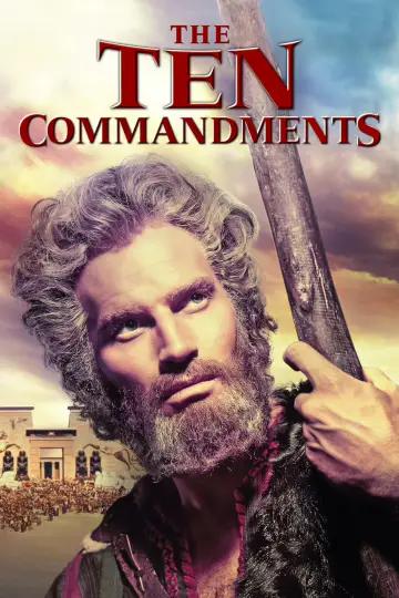 Plakat do filmu "Dziesięcioro przykazań" #38956