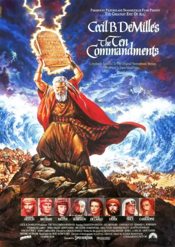 Plakat do filmu "Dziesięcioro przykazań" #38963