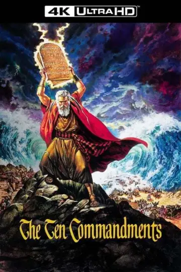 Plakat do filmu "Dziesięcioro przykazań" #38964