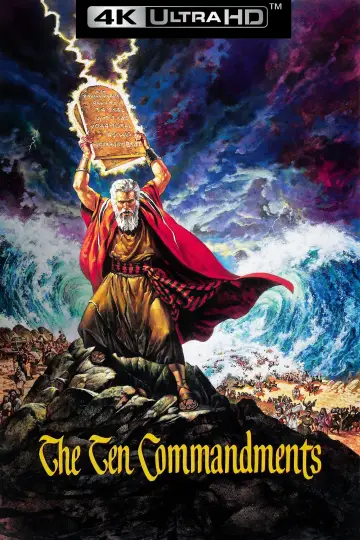 Plakat do filmu "Dziesięcioro przykazań" #38966