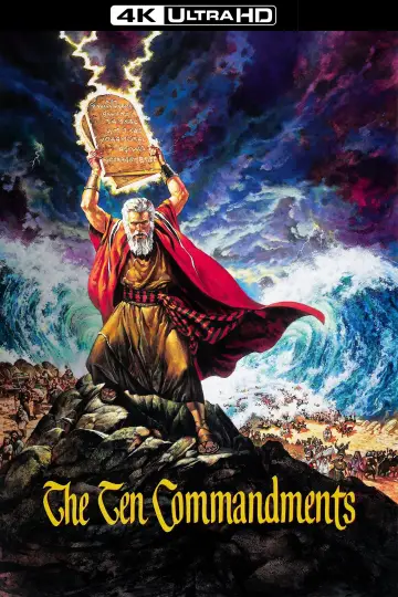 Plakat do filmu "Dziesięcioro przykazań" #38969