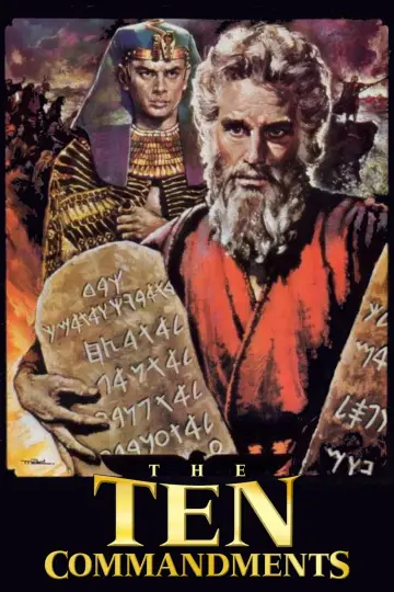 Plakat do filmu "Dziesięcioro przykazań" #38970