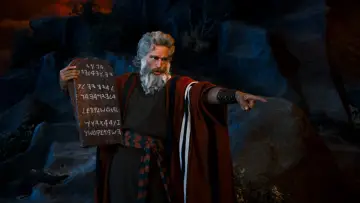 Zasłona do filmu "Dziesięcioro przykazań" #676184
