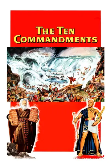 Plakat do filmu "Dziesięcioro przykazań" #676203