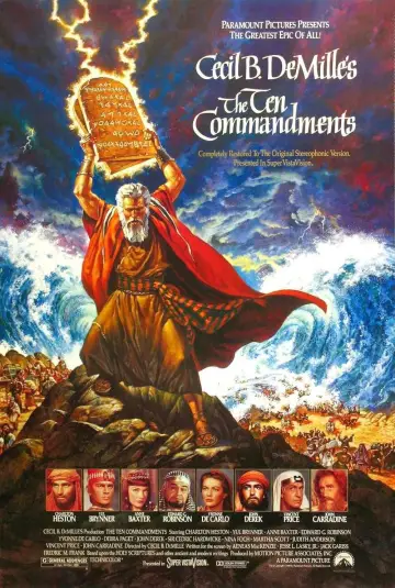 Plakat do filmu "Dziesięcioro przykazań" #676209