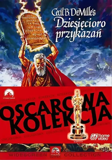 Plakat do filmu "Dziesięcioro przykazań" #676215