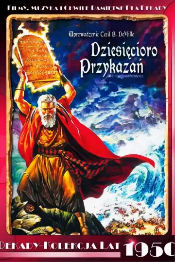 Plakat do filmu "Dziesięcioro przykazań" #676216